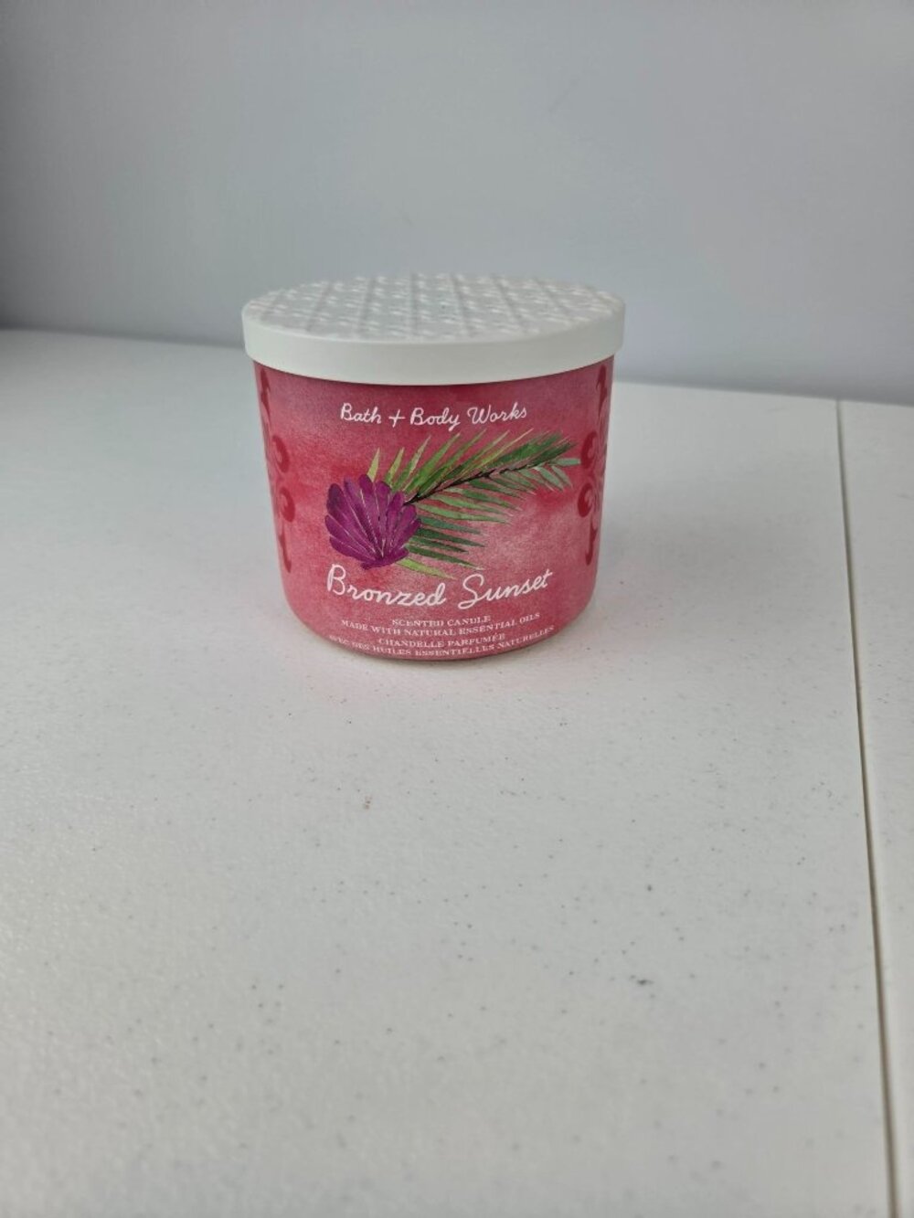 Bath & Body Works Bronzed Sunset 3-Wick Candle 14.5 oz NEW